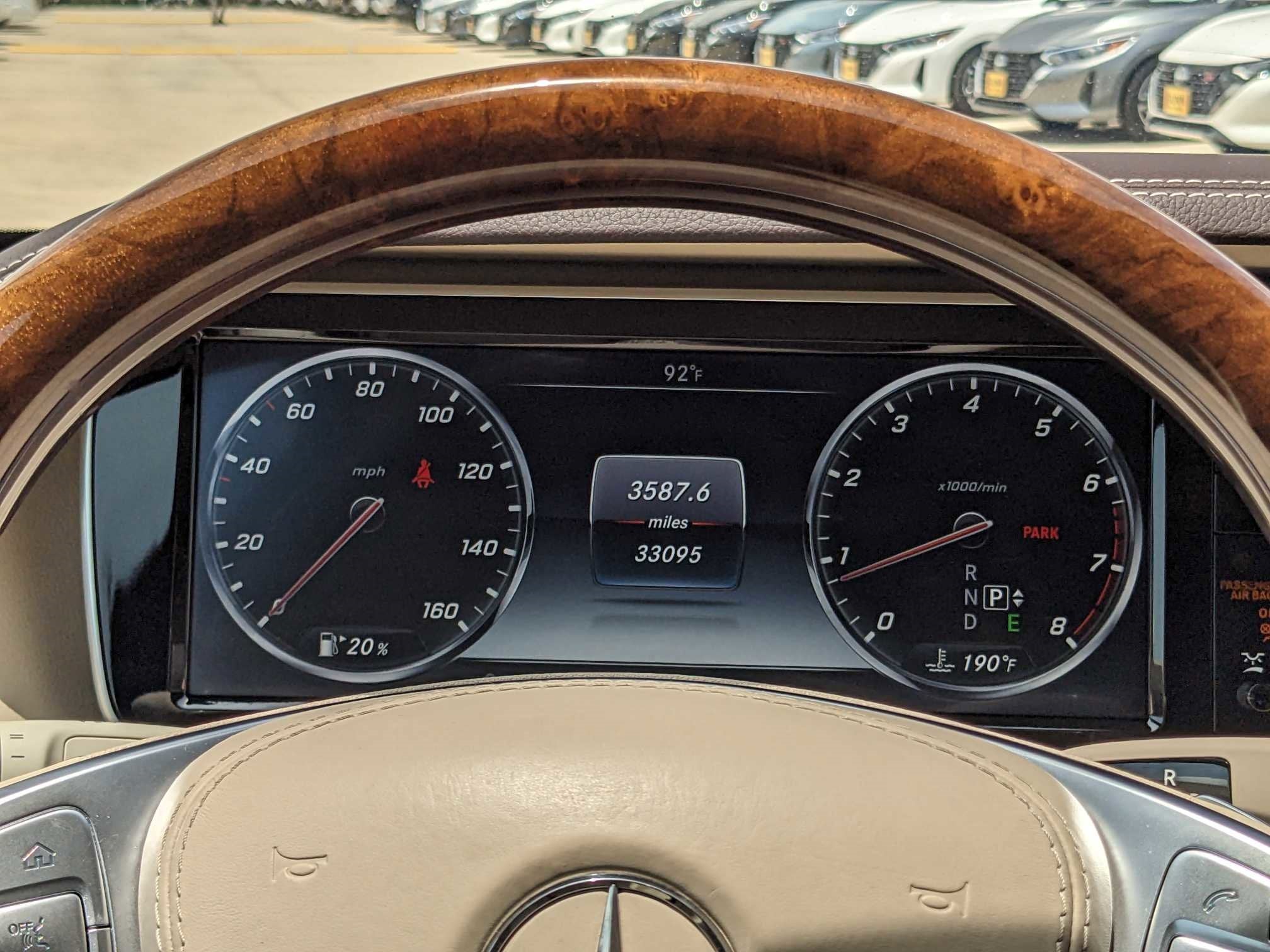 2016 Mercedes-Benz S-Class S 550